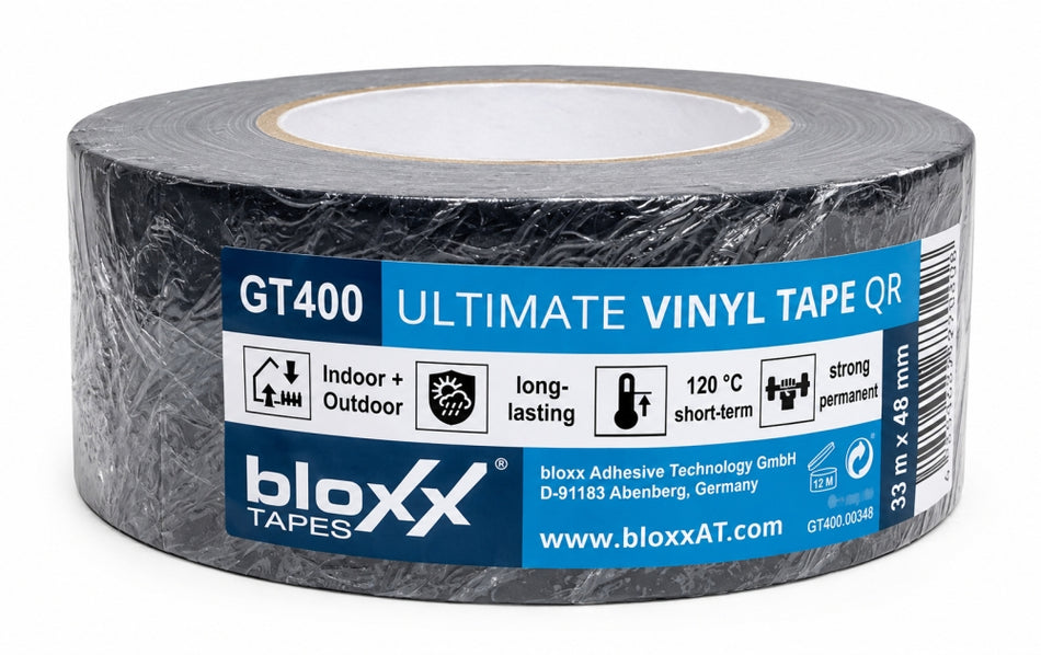 Vinyl Klebeband (Ultimate QR GT400) 33m x 48mm