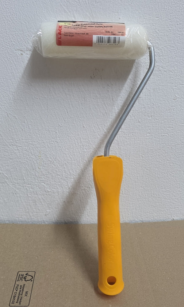 SWINGCOLOR Schaumstoff-Lackier-Roller (10cm)