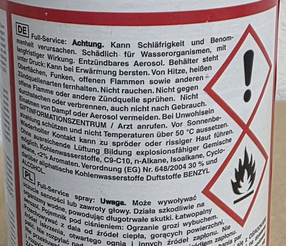 Multiöl-Spray 'Full Service' S400 (400ml)