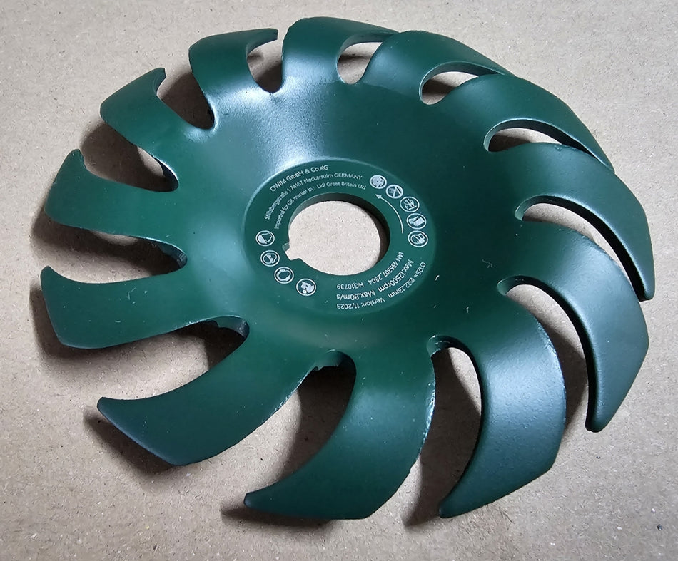 PARKSIDE Holz-Schnitzscheibe Ø 125 x 22,23 mm