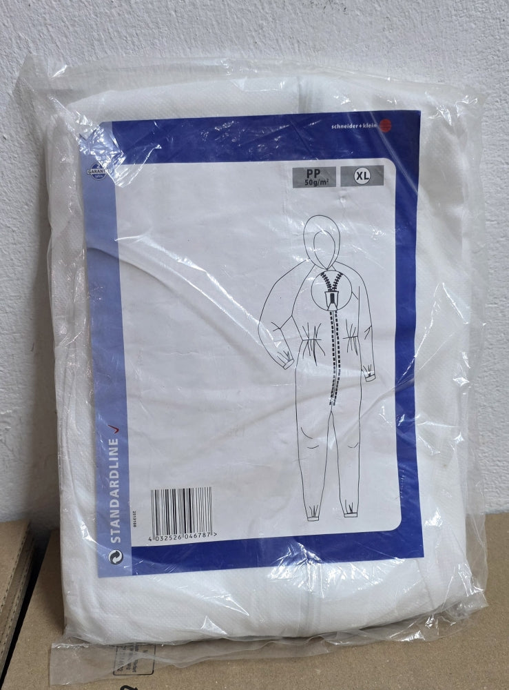 SCHNEIDER+KLEIN Einweg Overall (Gr. XL) PP 50g/m²