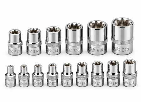 VIGOR Aussen Torx Steckschlüssel Satz (13-teilig)
