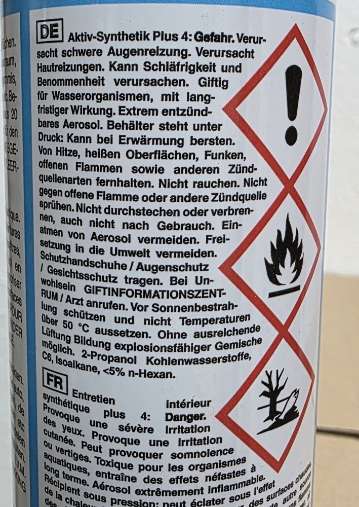 Aktiv-Synthetik plus 4 Spray (400ml) P359