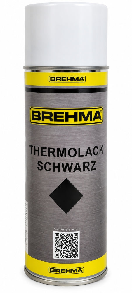 Thermolack schwarz Spraydose (400ml) bis 600°C hitzebeständig