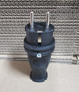 TP ELECTRIC Schutzkontakt Stecker / Kupplung Vollgummi IP44 230V  / (Art) Stecker