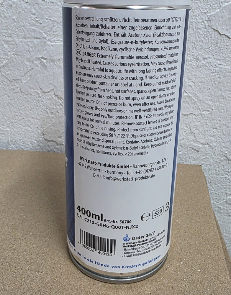 WP Rostschutzspray Rotbraun (400ml) Rostschutz-Grundierlack