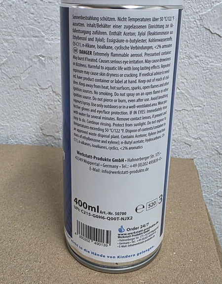 WP Rostschutzspray Rotbraun (400ml) Rostschutz-Grundierlack