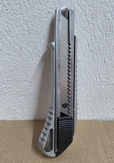 SBS Cuttermesser (Aluminium-Stahl, 18mm, silber Klinge)