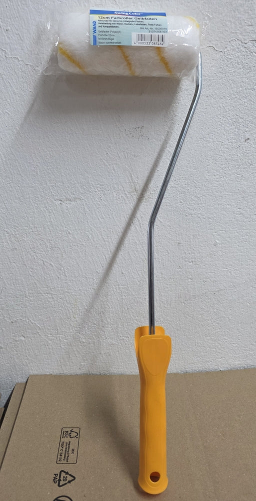 SWINGCOLOR Farbroller 'Gelbfaden' (12cm)