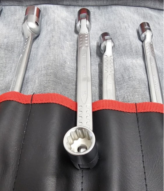 KS TOOLS Doppel-Gelenkschlüssel-Satz (6-teilig) '517.0310'