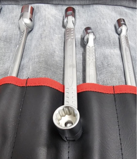 KS TOOLS Doppel-Gelenkschlüssel-Satz (6-teilig) '517.0310'