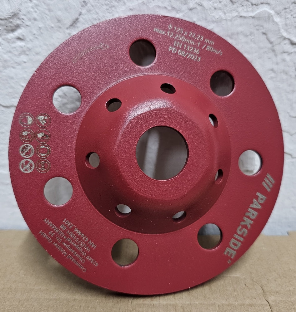Diamant-Schleiftopf Ø 125 x 22,23 mm (Extra Speed Beton)