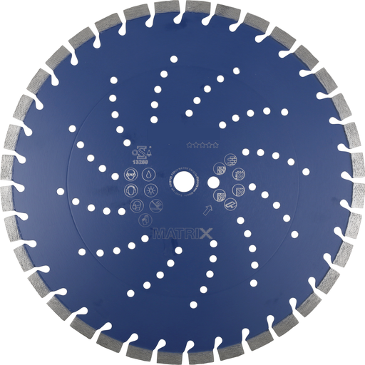 MATRIX Diamanttrennscheibe (Ø 230 x 22,23mm)