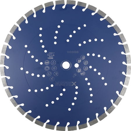 MATRIX Diamanttrennscheibe (Ø 230 x 22,23mm)