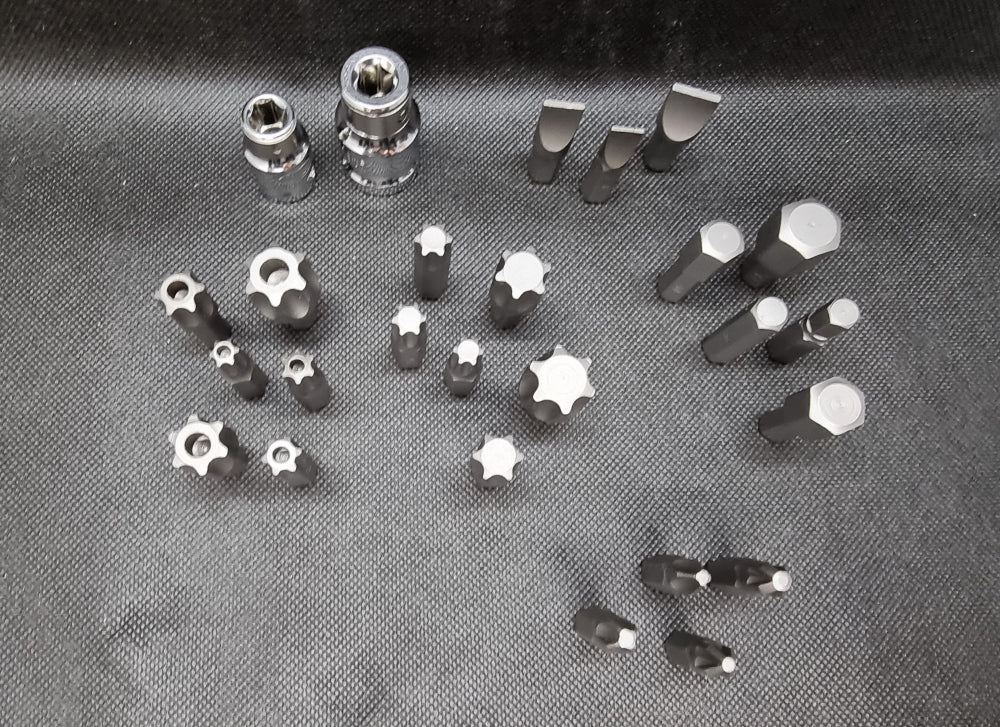 VIGOR 5/16 Zoll Bitsatz (26-teilig)