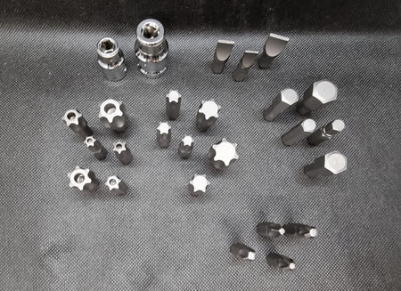 VIGOR 5/16 Zoll Bitsatz (26-teilig)