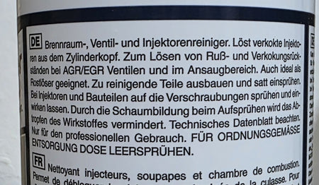 Injektorenreiniger Spray R579 (500ml)