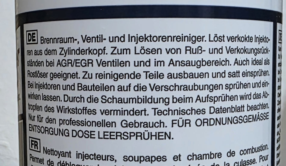 Injektorenreiniger Spray R579 (500ml)