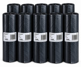 BEAST Müllsäcke extra robust (120L, 60my, LDPE, schwarz)  / (Art) 10 Rolle (100 Säcke)