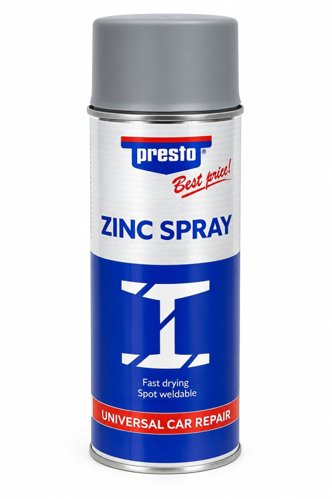 PRESTO Zinkspray Rostschutzgrundierung [Menge wählbar]