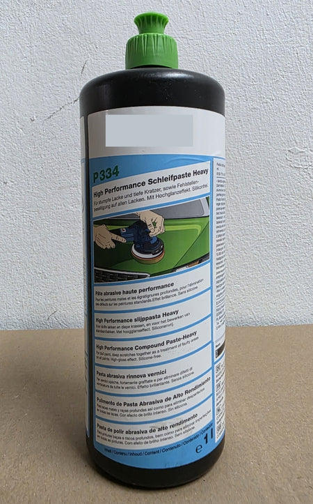 High Performance Schleifpaste Heavy P334 (1000ml)