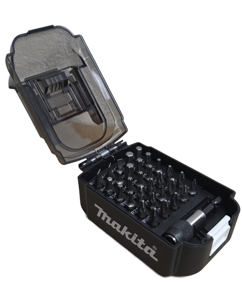 MAKITA Bitsatz (31-teilig) in Akku-Design-Box