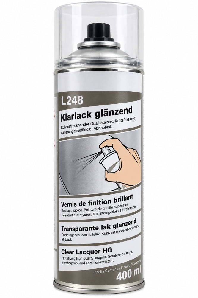 Klarlack 1K Spray (400ml) L248