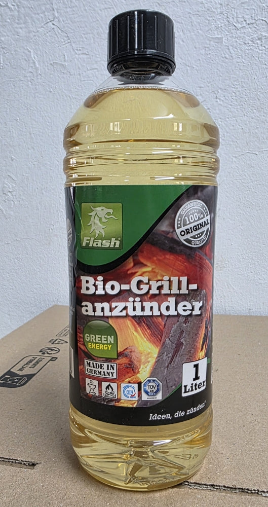 FLASH Bio-Grillanzünder flüssig geruchsneutral (1 Liter)