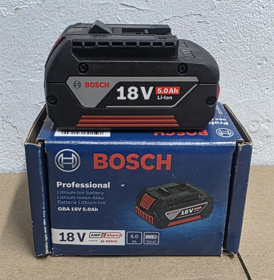 BOSCH PROFESSIONAL Akku 'GBA 18V 5.0Ah' (18V, 5,0Ah, Li-Ion, AMPShare, COOLPACK)