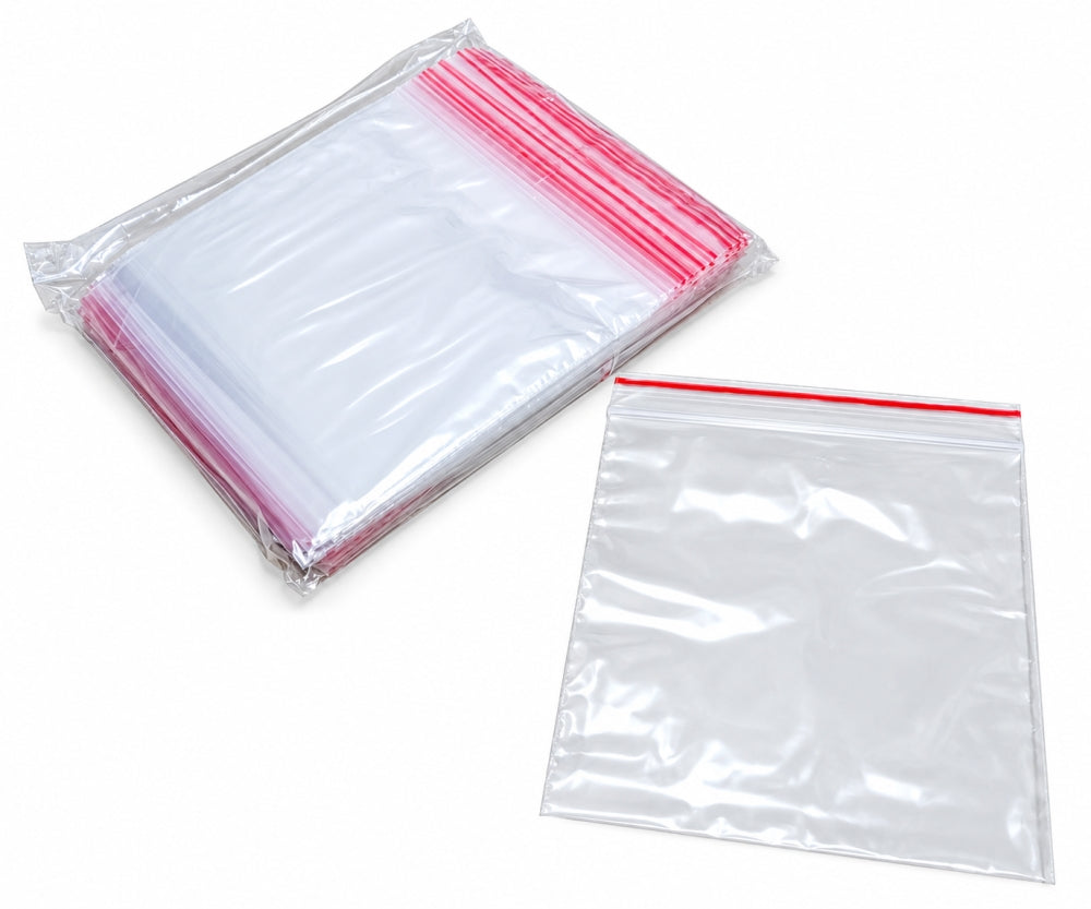 100x Druckverschluß ZIP Beutel (PE, Stärke 50my) [zum auswählen]
