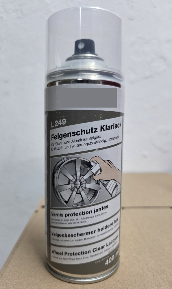 Klarlack Felgenschutz Spray 1K L249 (400ml)