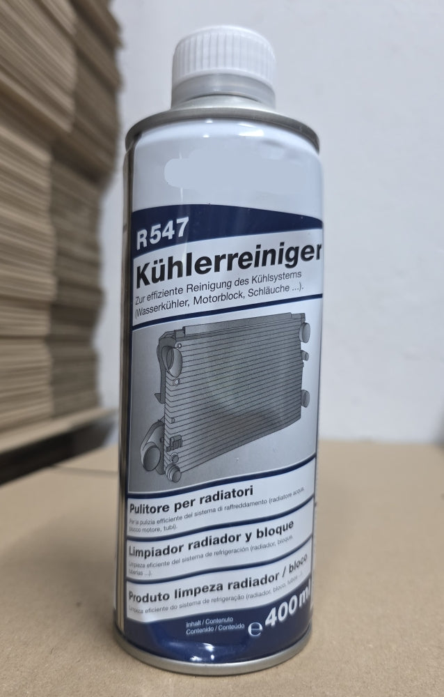 Kühlerreiniger Additiv R547 (400ml)