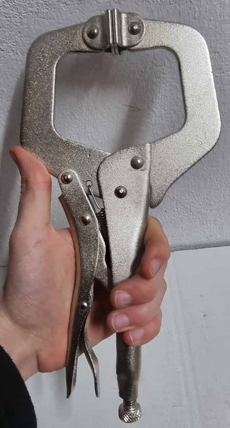 BEAST Gripzange C-Form 250mm – robuste Feststellzange