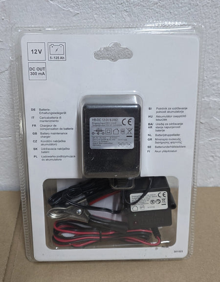 LUX Batterie-Erhaltungsladegerät (12V, 300mA)