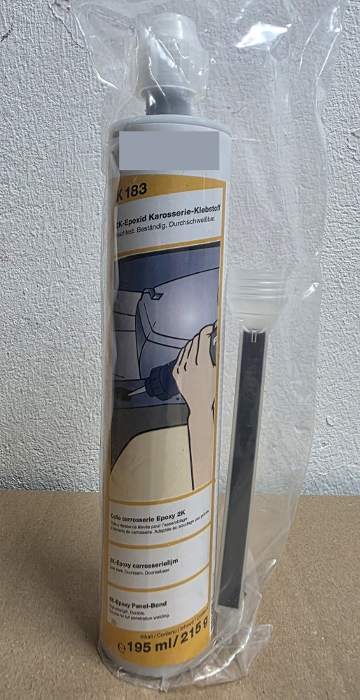 2K-Epoxid-Karosseriekleber K183 (195ml)