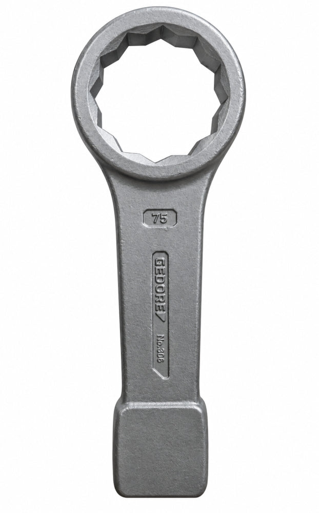 GEDORE Schlag-Ringschlüssel DIN7444 (SW 75 mm) 'No. 306'