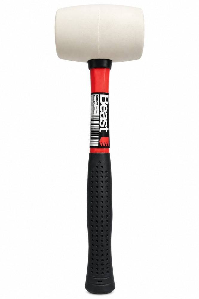 BEAST Gummihammer mit 2K Stiel (60mm, 570g)
