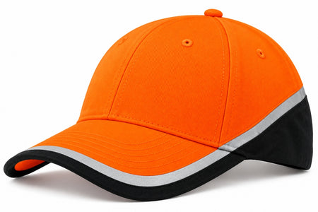 PROCERA Baseballcap 'DOBBELT' mit Reflexelementen (NEON ORANGE)