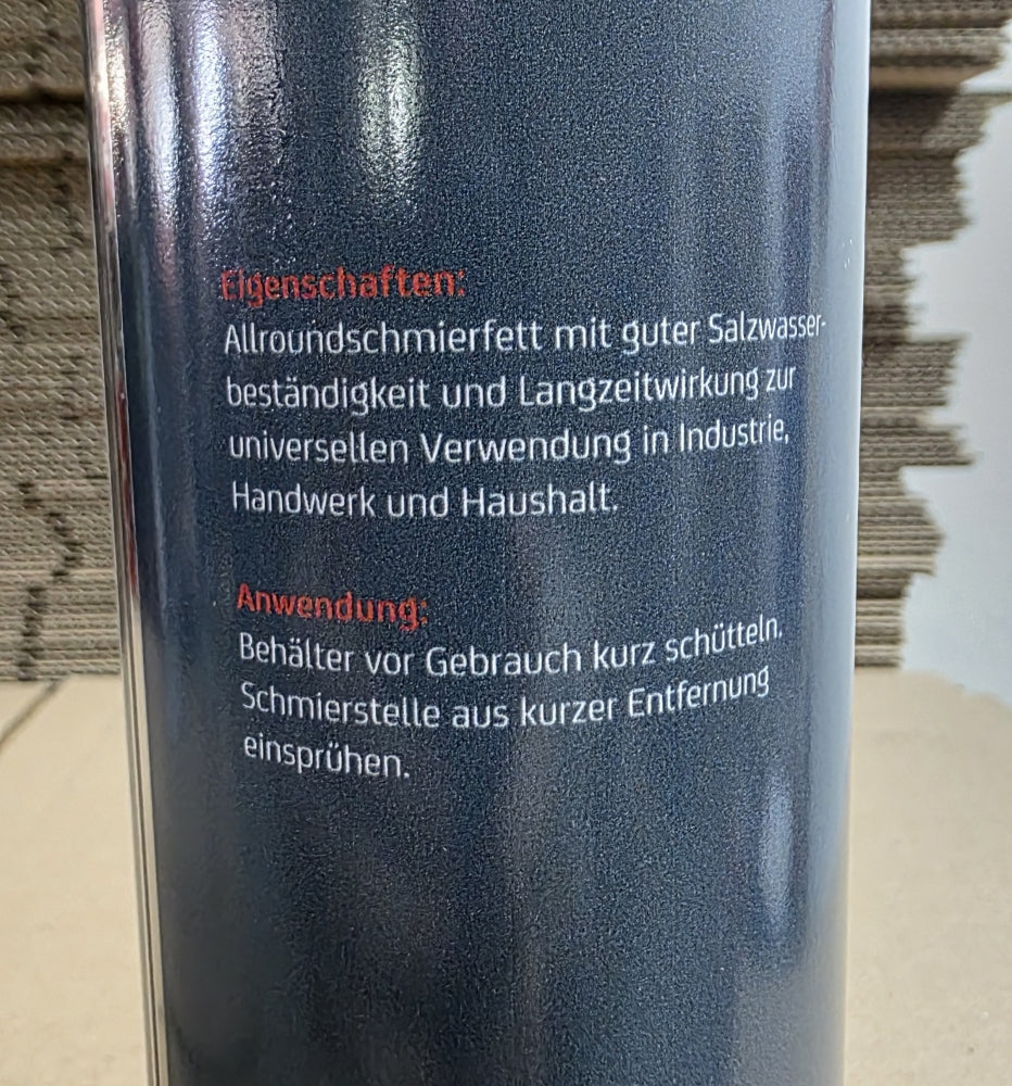 Hochleistungs-Schmierfett (500ml)