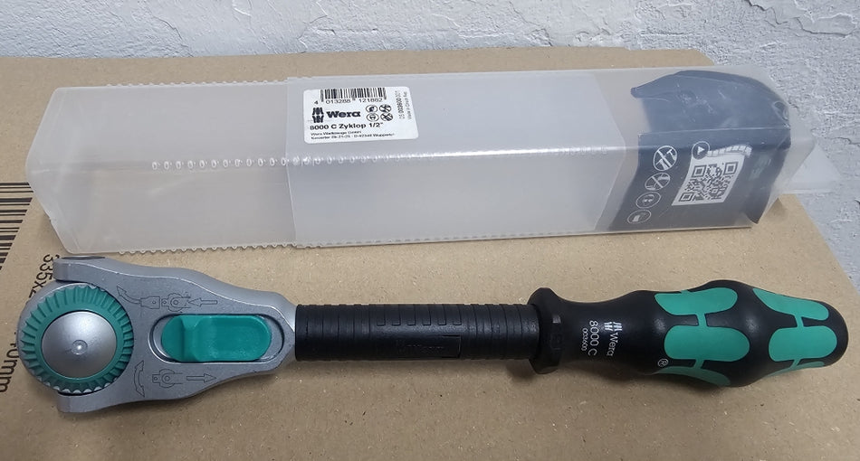 WERA Umschaltknarre 'Zyklop Speed' 1/2 Zoll (8000 C)