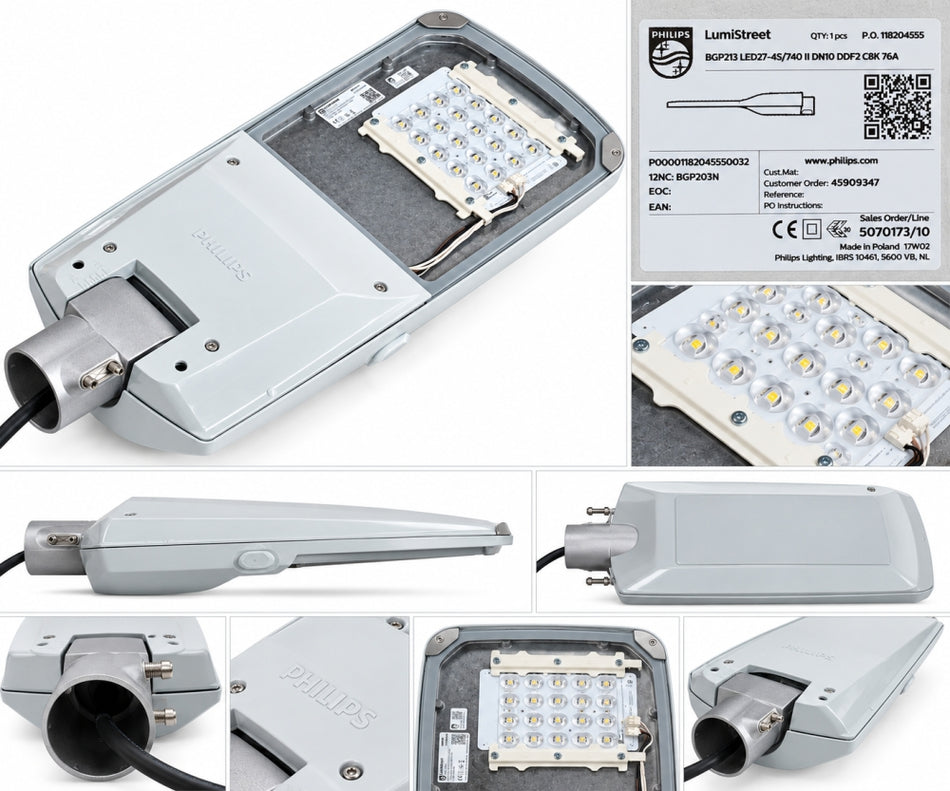 PHILIPS LED-Straßenleuchte 'LumiStreet BGP213' (4000 K, 44,5 W, 2700 lm) 118204555