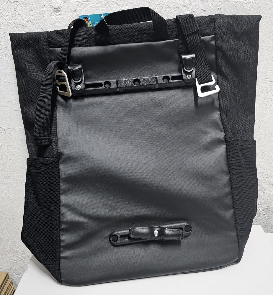 Retro-Gepäcktasche für Fahrrad-Gepäckträger wasserdicht 18L