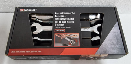Ratschen-Ringmaulschlüssel Satz (5-teilig, 8-17mm)