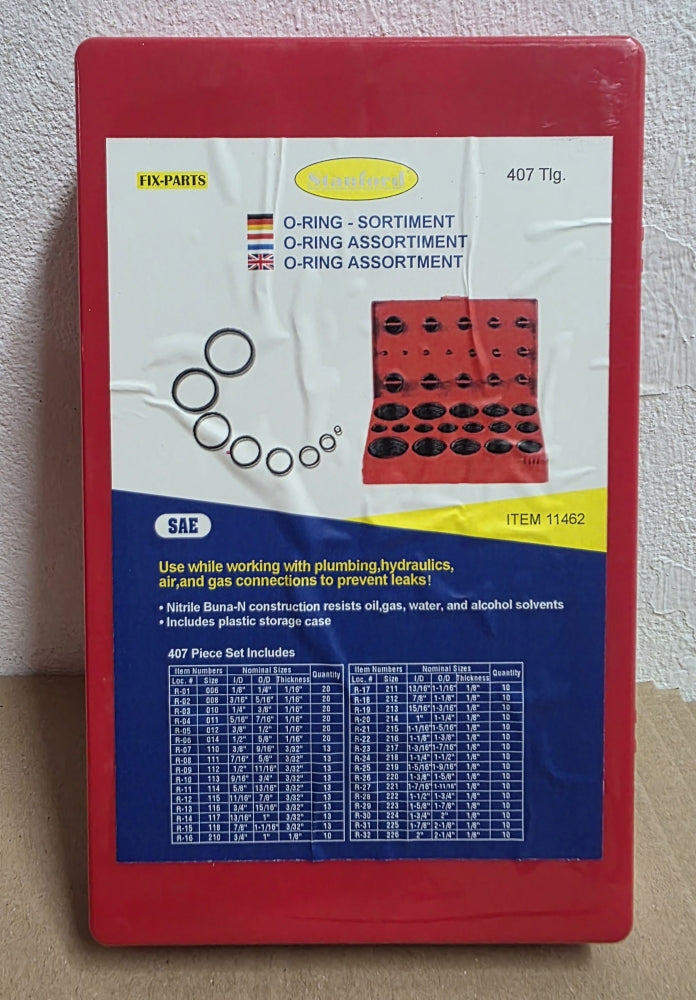 BEAST O-Dichtring Sortiment (419-teilig)