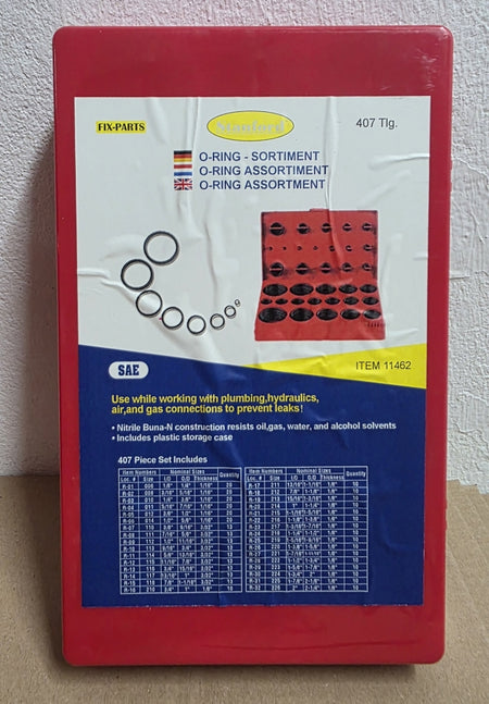 BEAST O-Dichtring Sortiment (419-teilig)