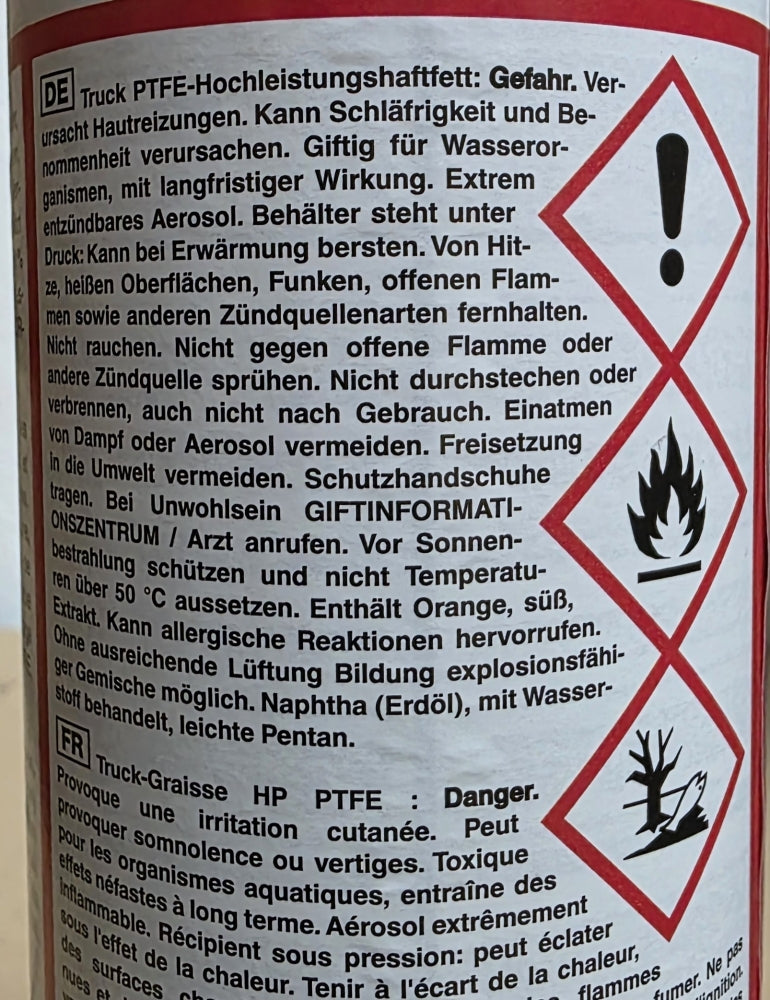 Hochleistungshaftfett Spray (500ml) S417