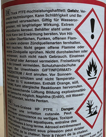 Hochleistungshaftfett Spray (500ml) S417