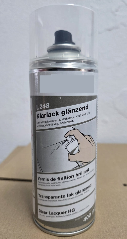 Klarlack 1K Spray (400ml) L248