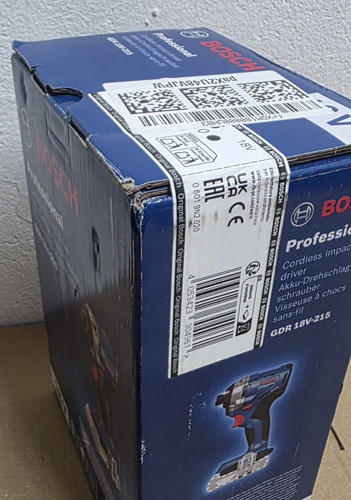 BOSCH PROFESSIONAL Akku-Drehschlagschrauber 'GDR 18V-215' (18V, 215Nm) Solo