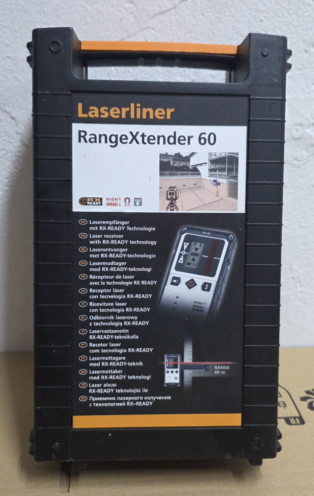 LASERLINER Laserempfänger für Linienlaser 'RangeXtender 60'